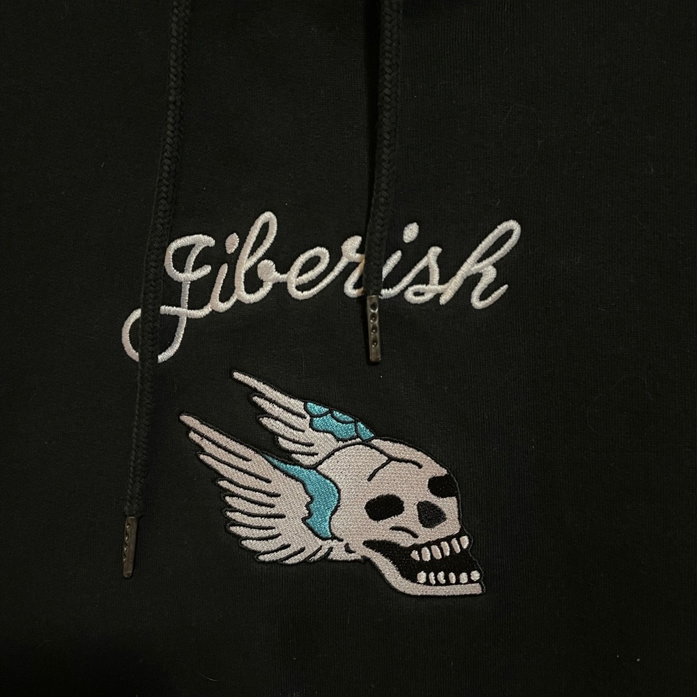 JIBERISH SKULL WINGS